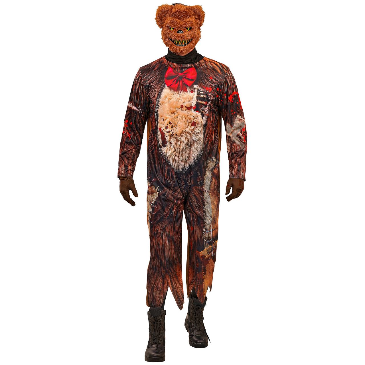 Costume da Orso Assassino Zombie per adulto