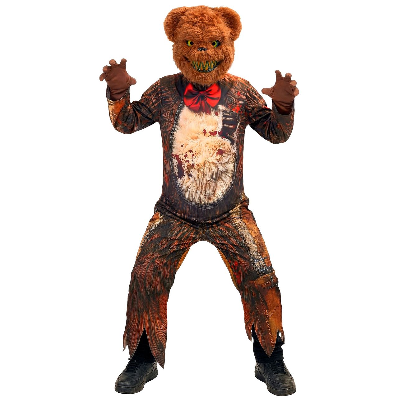 Costume da Orso Assassino Zombie per bambino
