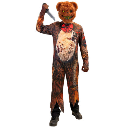 Costume da Orso Assassino Zombie per bambino