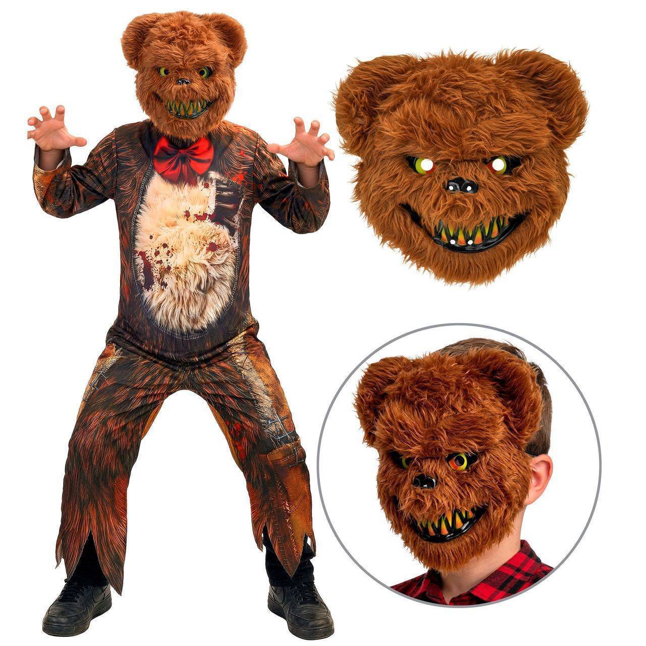Costume da Orso Assassino Zombie per bambino