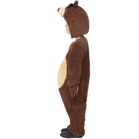 Costume da orso di Masha e Orso™ per bambini