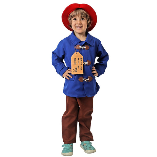 Costume da Orso Paddington per bebè