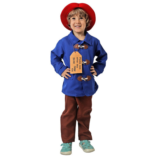 Costume da Orso Paddington per bambino