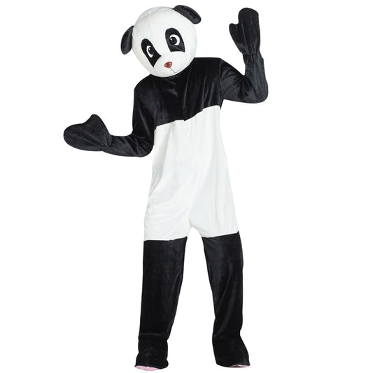 Costume mascotte orso panda per adulto