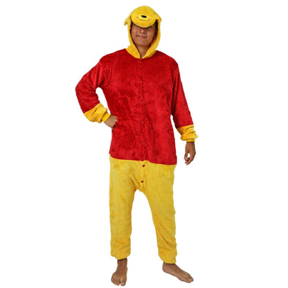 Costume da Orso Winnie per adulti