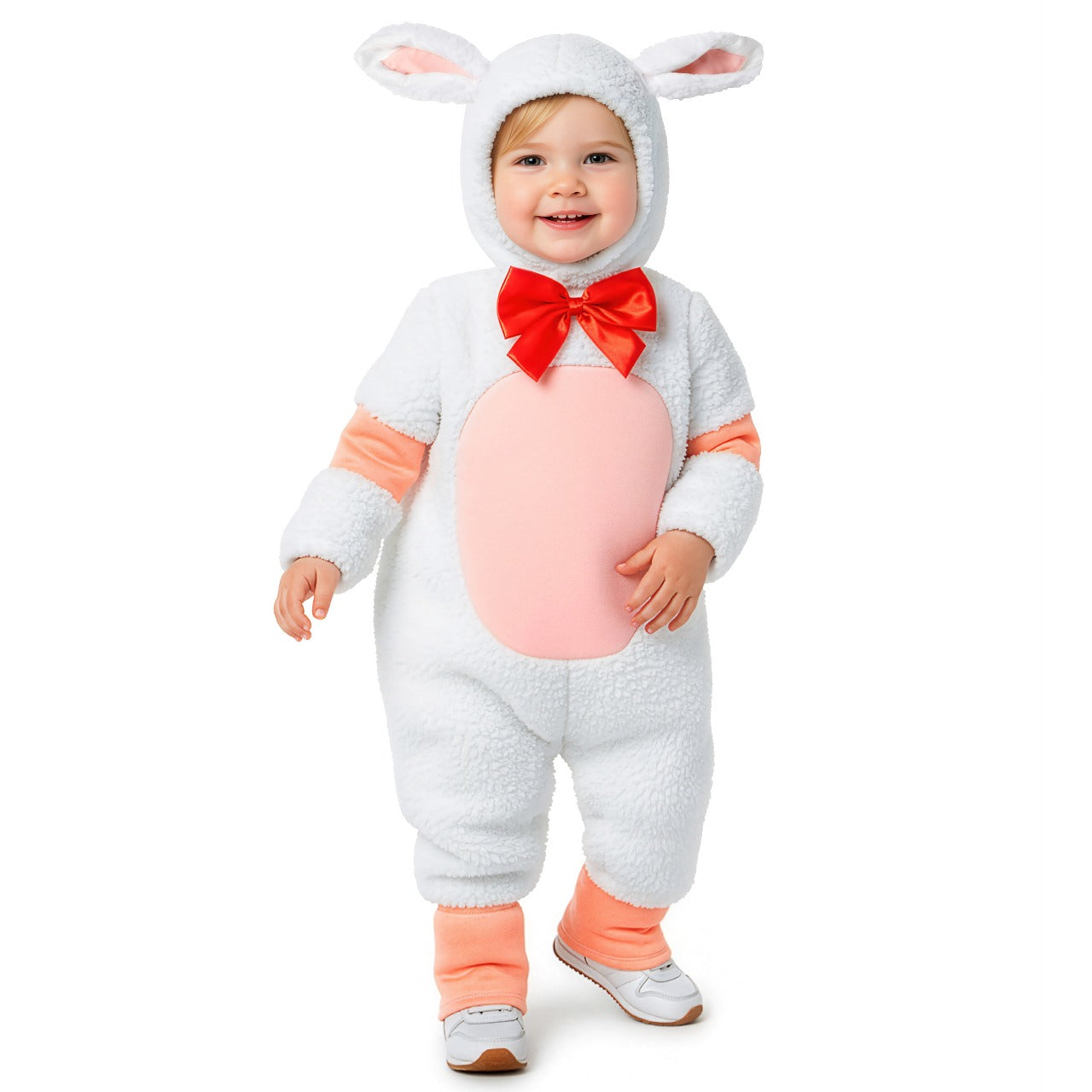 Costume da Pecora con Fiocco per neonato
