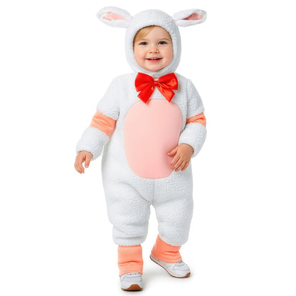 Costume da Pecora con Fiocco per neonato