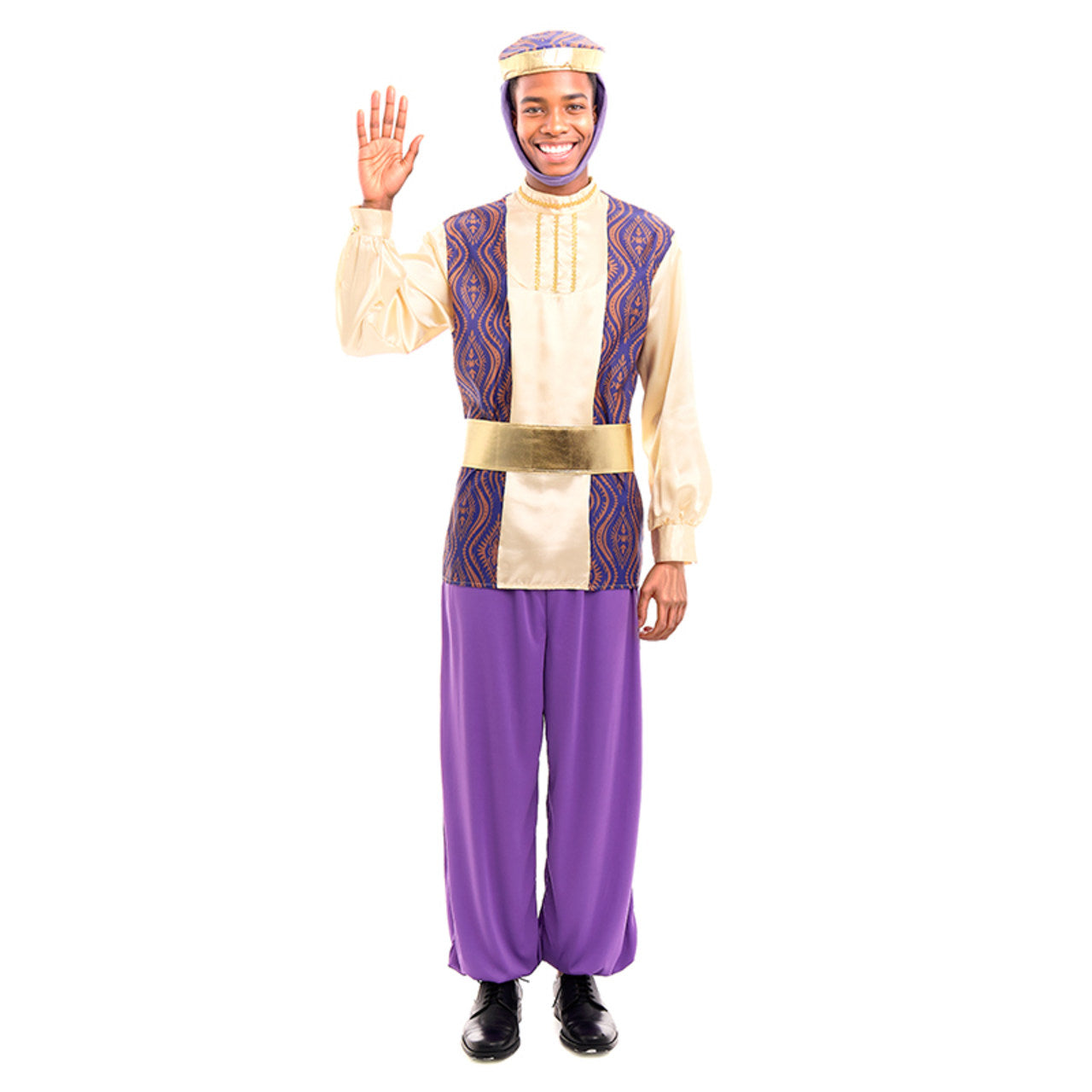 Costume di Paggio Baldassarre Base per adulti