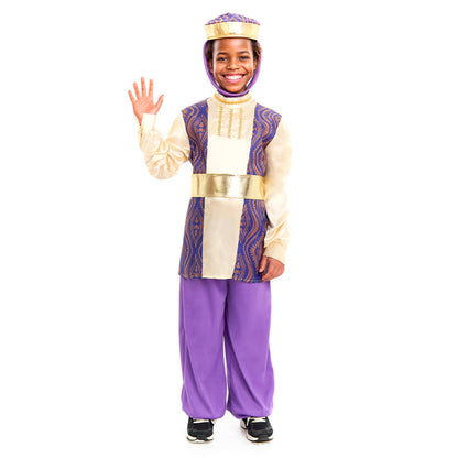 Costume di Paggio Baldassarre Base per bambini