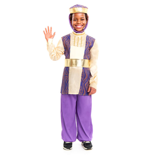 Costume di Paggio Baldassarre Base per bambini
