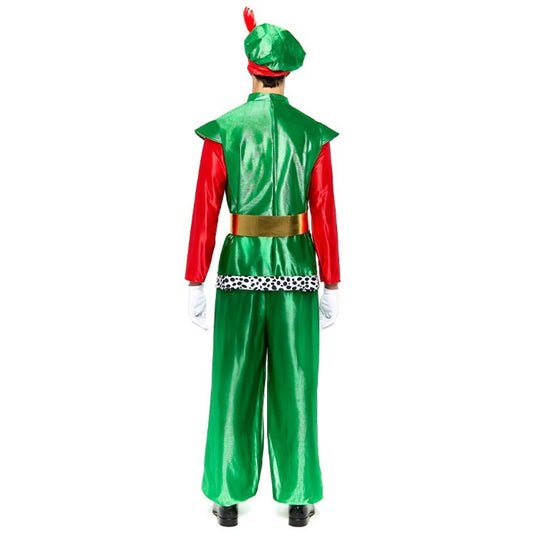 Costume di Paggio Baldasarre Eco per adulti