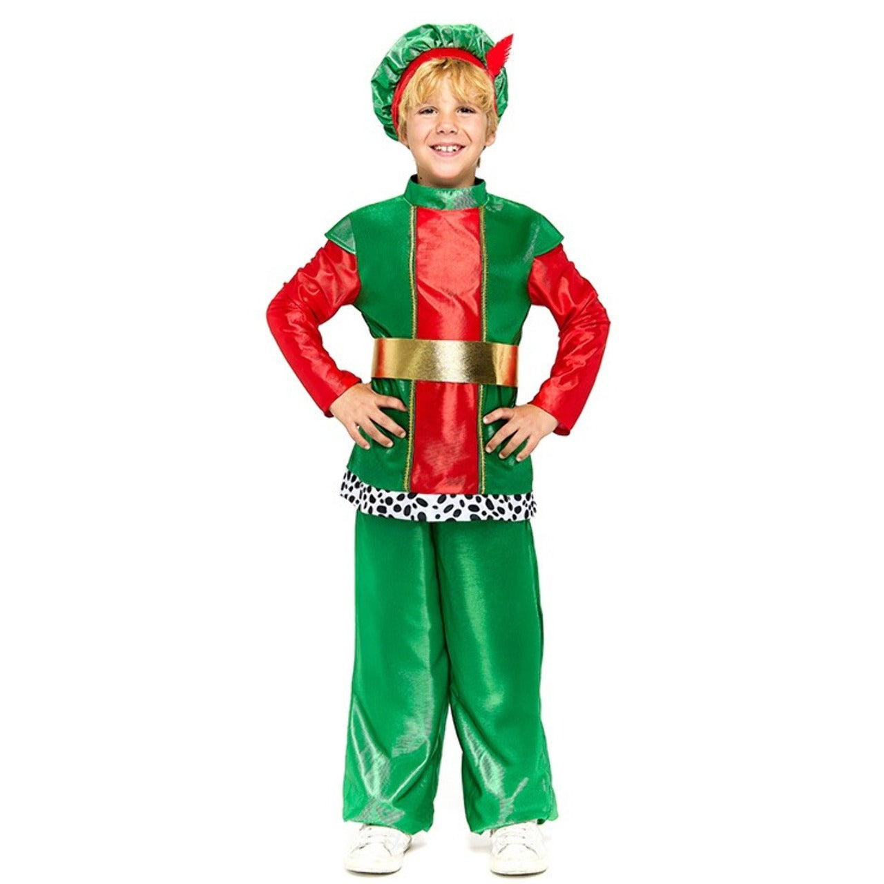 Costume da Paggio Baldassarre Eco per bambini