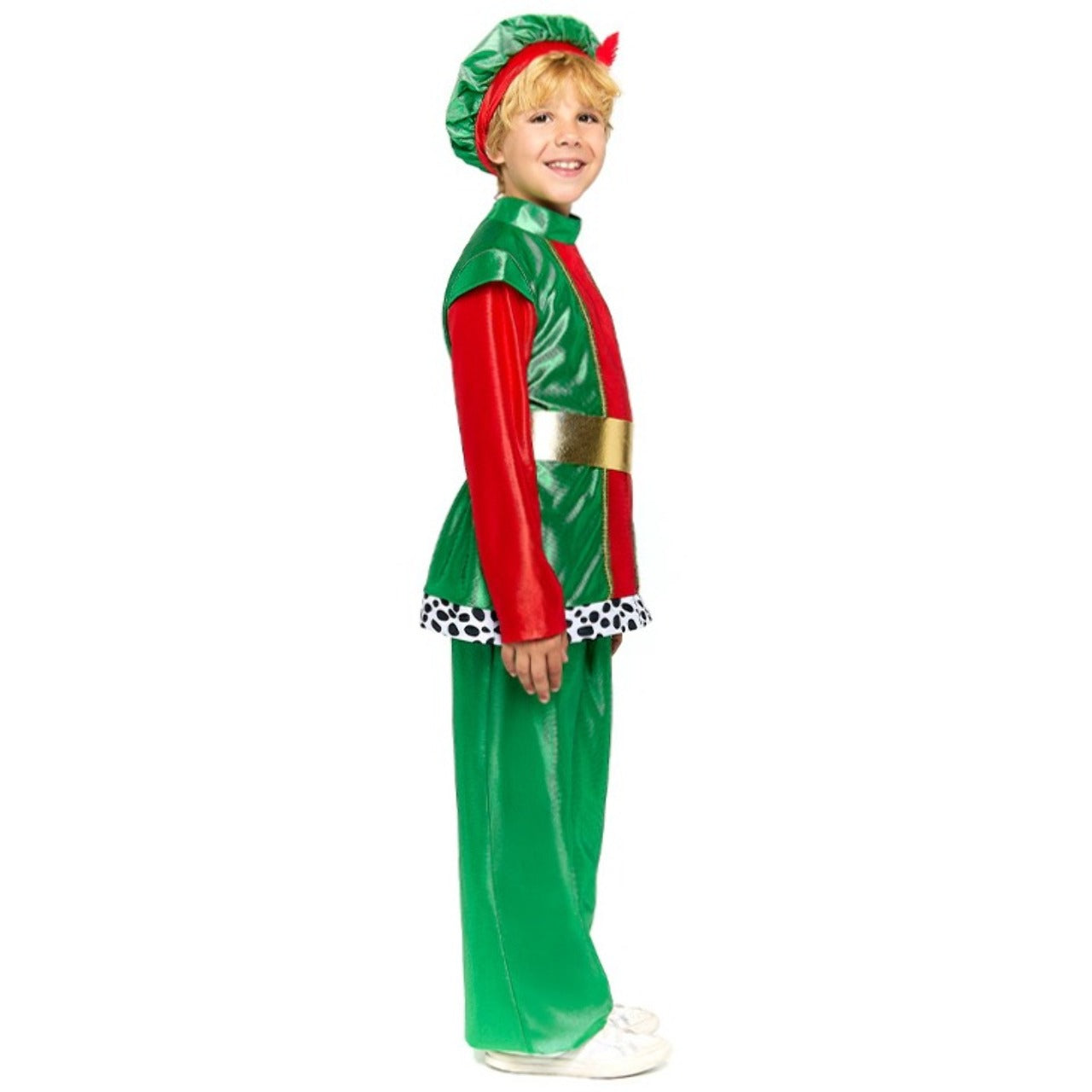 Costume da Paggio Baldassarre Eco per bambini
