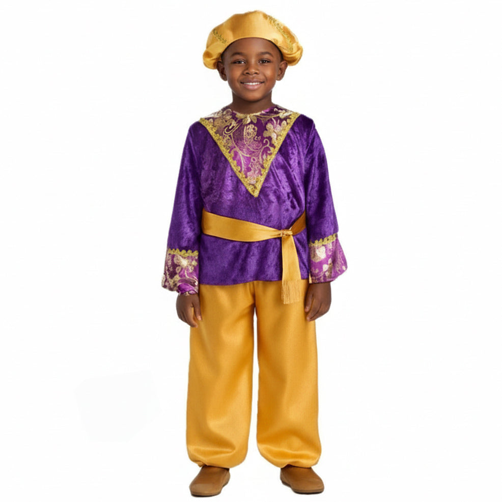 Costume da Paggio Baldassarre Viola per bambino