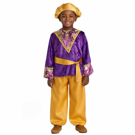 Costume da Paggio Baldassarre Viola per bambino