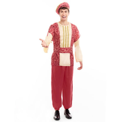 Costume da Paggio Gaspare Base per adulti