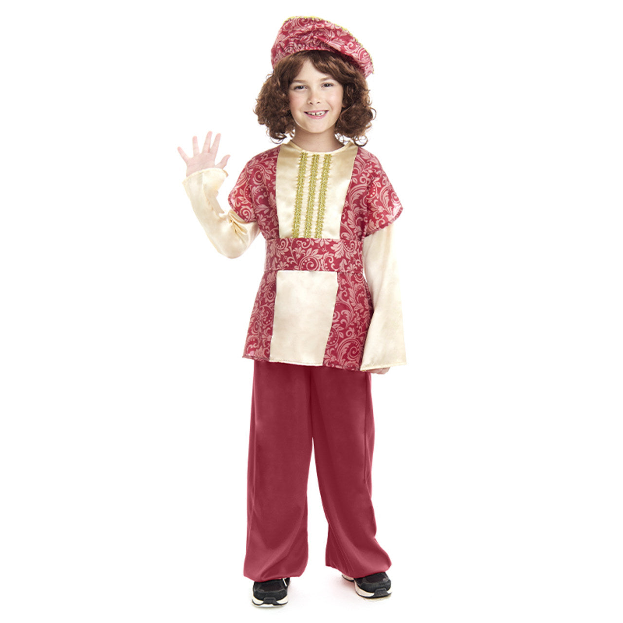 Costume da Paggio Gaspare Base per bambini
