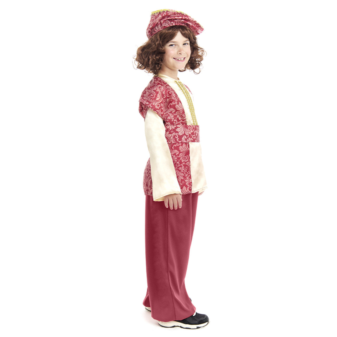 Costume da Paggio Gaspare Base per bambini