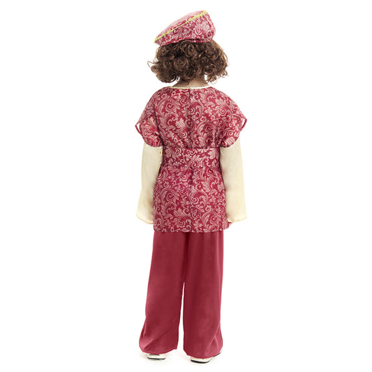 Costume da Paggio Gaspare Base per bambini