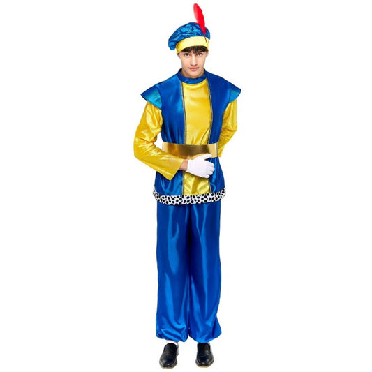 Costume da Paggio Gaspare Eco per adulti