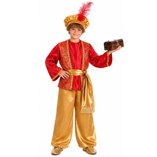 Costume da Paggetto Rosso per bambini