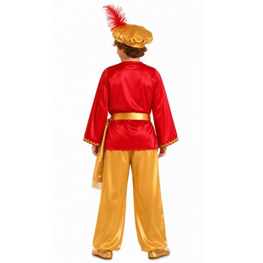 Costume da Paggetto Rosso per bambini