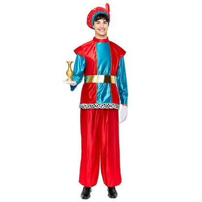 Costume da Paggio Melchiorre Eco per adulti