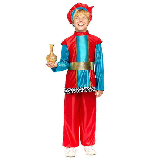 Costume da Paggio Melchiorre Eco per bambini