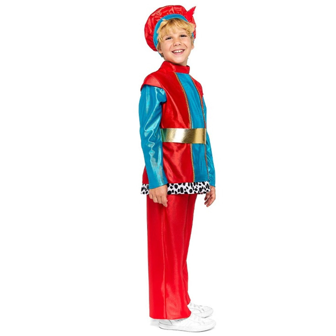 Costume da Paggio Melchiorre Eco per bambini