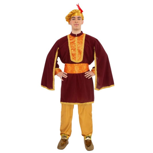 Costume da Paggio Reale per uomo