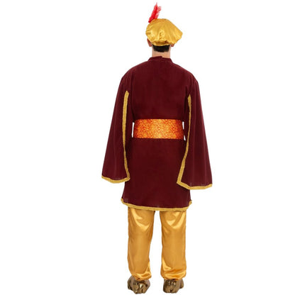 Costume da Paggio Reale per uomo