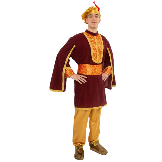 Costume da Paggio Reale per uomo