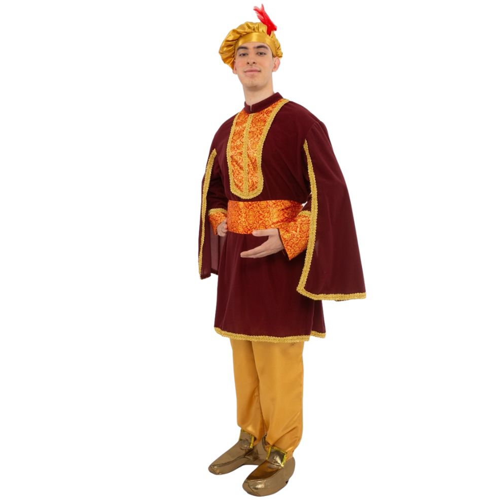 Costume da Paggio Reale per uomo