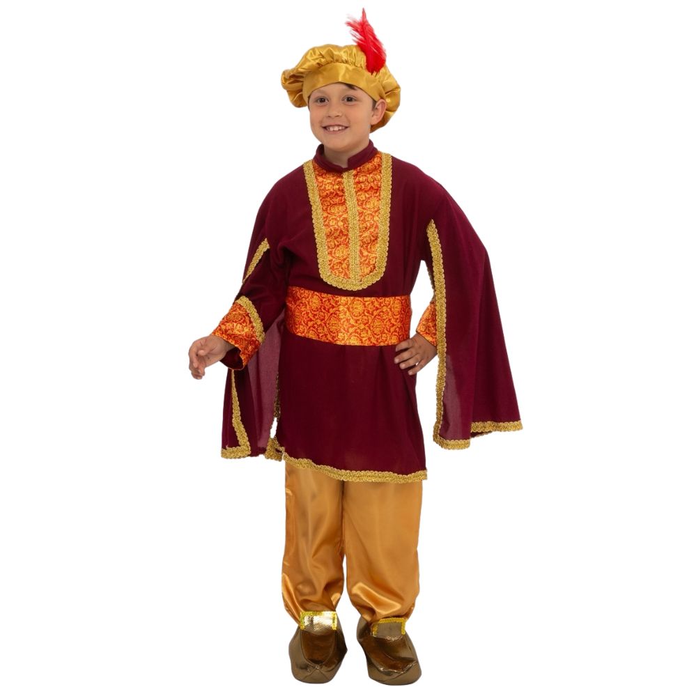 Costume da Paggio Reale per neonato