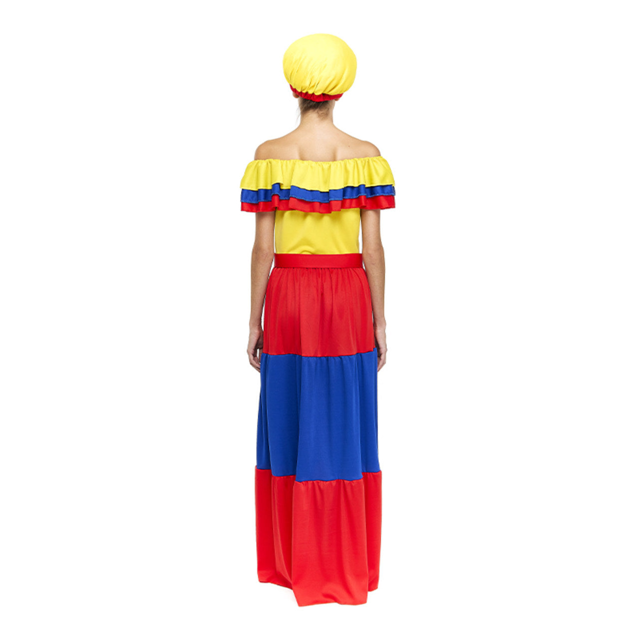 Costume da Palenquera Colombiana per donna 
