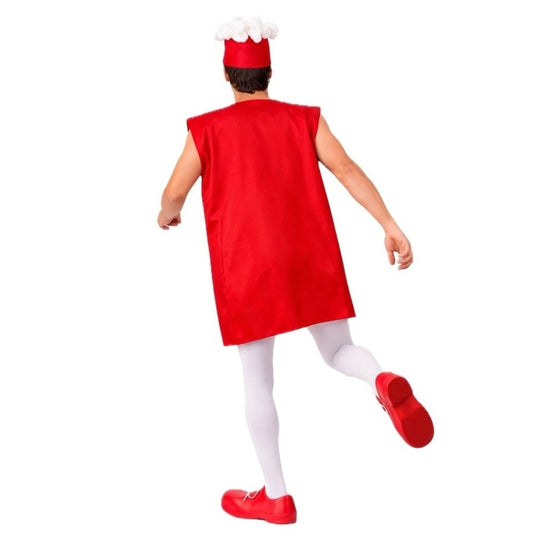 Costume da Popcorn per adulto