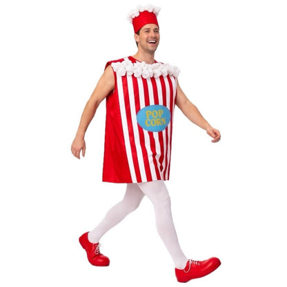 Costume da Popcorn per adulto