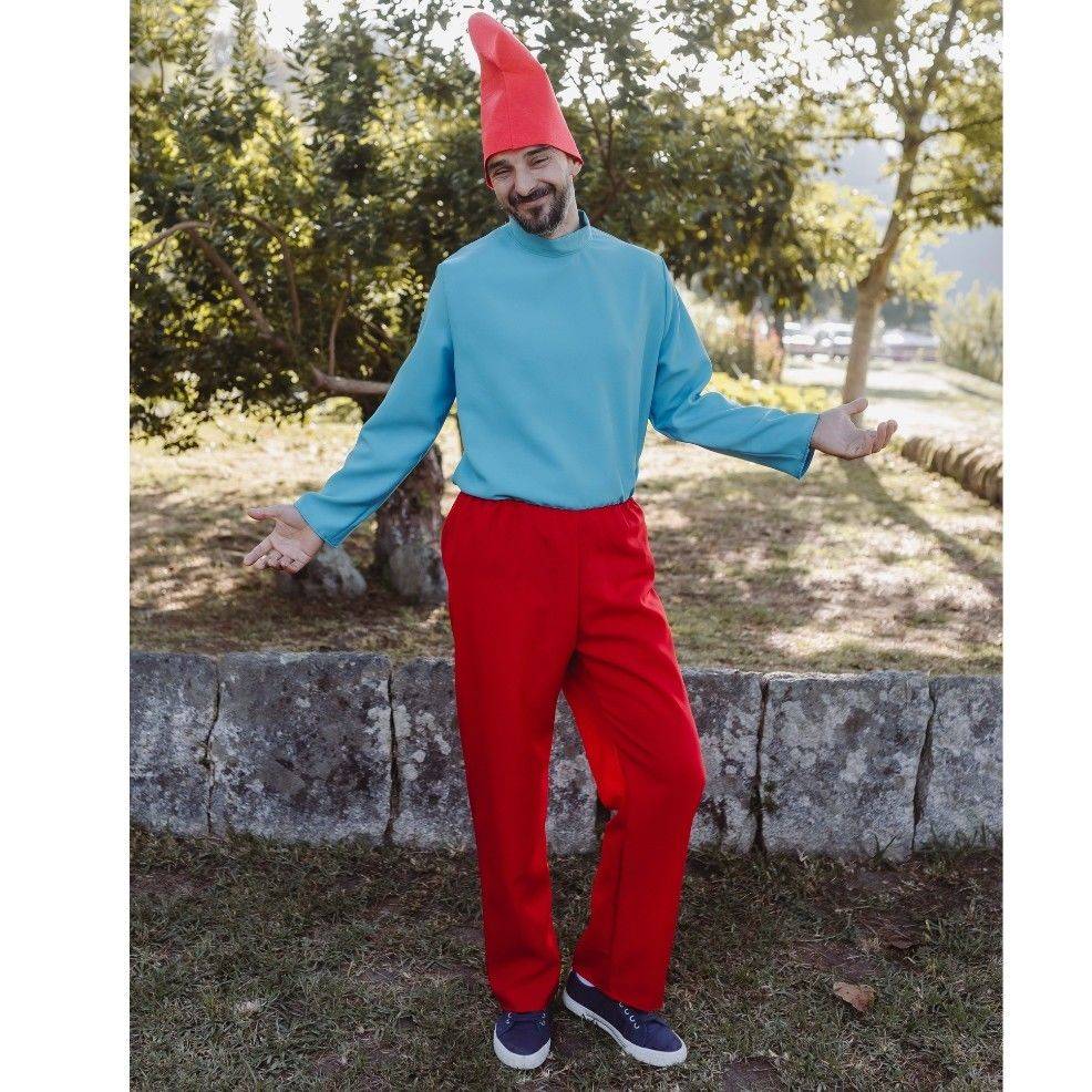 Costume di Babbo Nanetto Classico per adulti