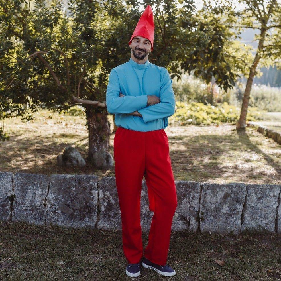 Costume di Babbo Nanetto Classico per adulti