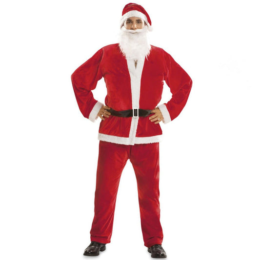 Costume da Babbo Natale Barba per adulto