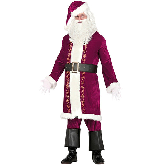 Costume da Babbo Natale Elegante per adulto