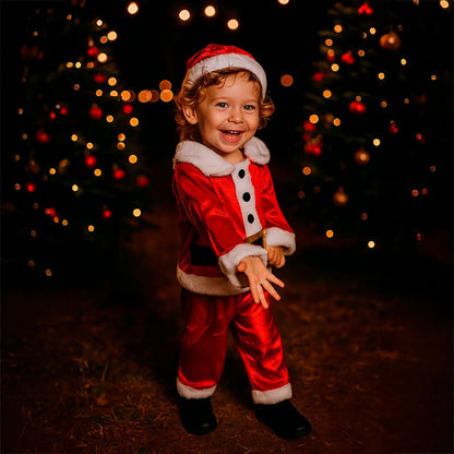 Disfraz papa noel bebé