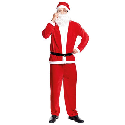 Costume da Babbo Natale di Natale per uomo