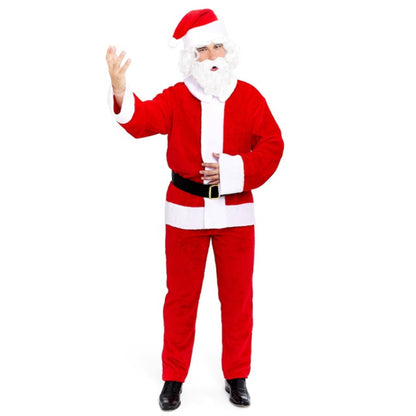 Costume da Babbo Natale Premium per adulto