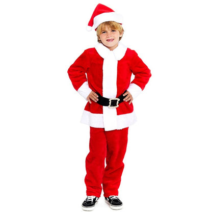 Costume da Babbo Natale Premium per bambino