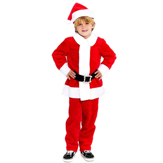 Costume da Babbo Natale Premium per bambino