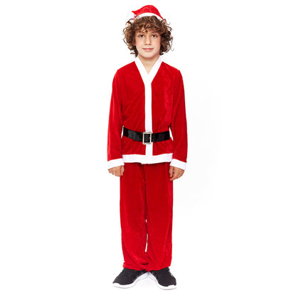 Costume da Babbo Natale Rosso Eco per bambino