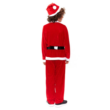 Costume da Babbo Natale Rosso Eco per bambino