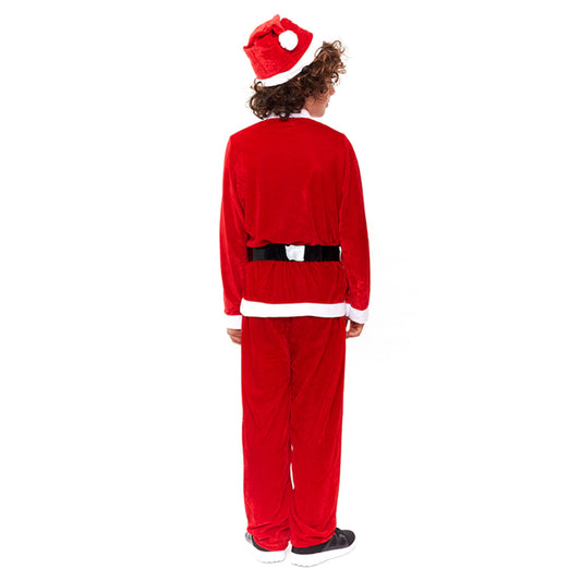 Costume da Babbo Natale Rosso Eco per bambino