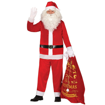 Costume da Babbo Natale Rosso per uomo